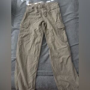 Garage Women’s Cargo Pants in Khaki